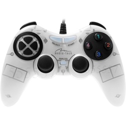 Media-Tech MT1507 CORSAIR II PC vezetékes fehér kontroller