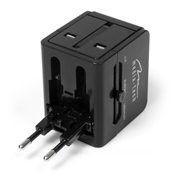 Media-Tech MT6212 UNIVERZÁLIS UTAZÓ ADAPTER