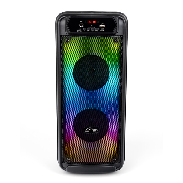 Media-Tech Flamebox Up RGB Bluetooth hangszóró