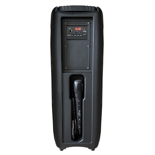 Media-Tech Flamezilla XL bluetooth hangszóró karaoke funkcióval (mikrofonnal)