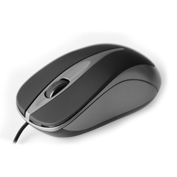 Media-Tech MT1091T Plano usb egér, szürke
