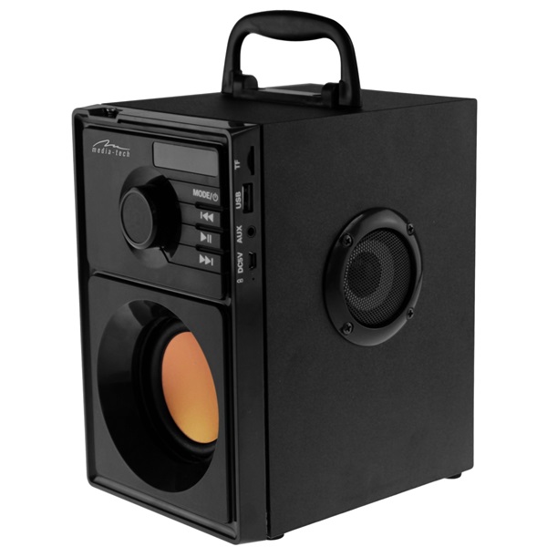 Media-Tech MT3145 BOOMBOX fekete Bluetooth hangszóró