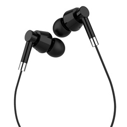 Media-Tech MT3609K USB-C mikrofonos fekete fülhallgató
