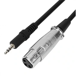 Media-Tech MT397K fekete Stúdió és streamer mikrofon