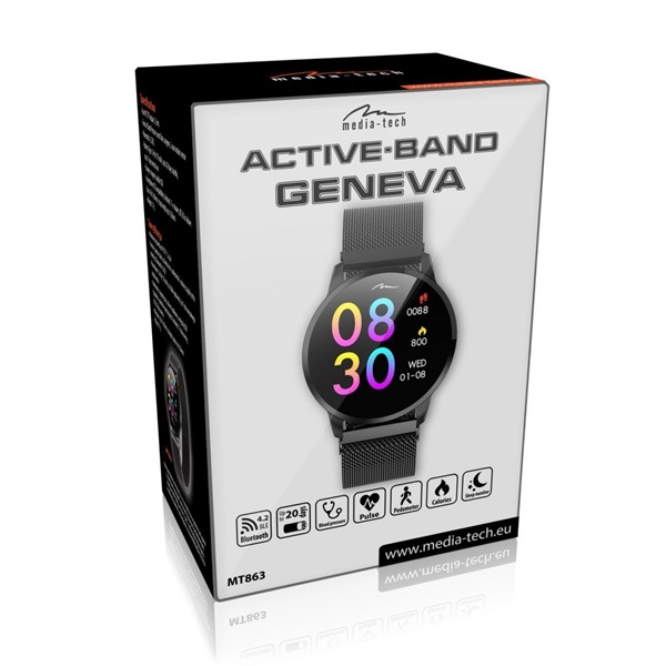 Media-Tech MT863 Active-Band GENEVA Okosóra