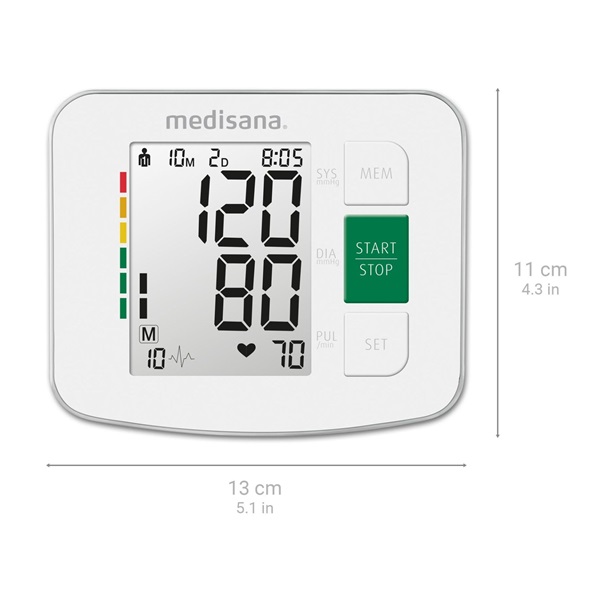 Medisana BU 512 felkaros vérnyomásmérő