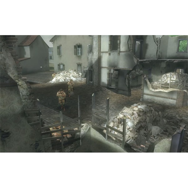 Megagames: Borthers In Arms Earned In Blood PC játékszoftver (Újszerű)