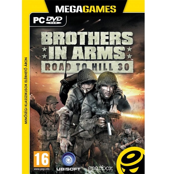 Megagames: Brothers In Arms Road To Hill 30 PC játékszoftver (Újszerű)