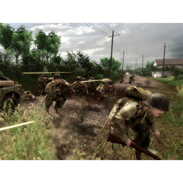 Megagames: Brothers In Arms Road To Hill 30 PC játékszoftver (Újszerű)