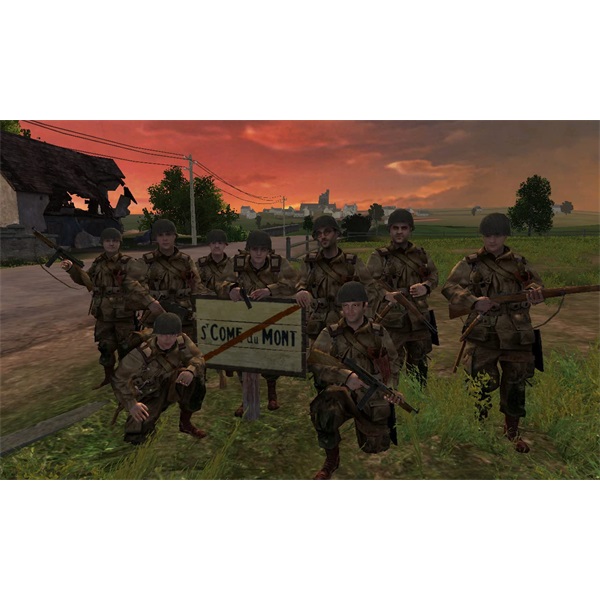 Megagames: Brothers In Arms Road To Hill 30 PC játékszoftver (Újszerű)