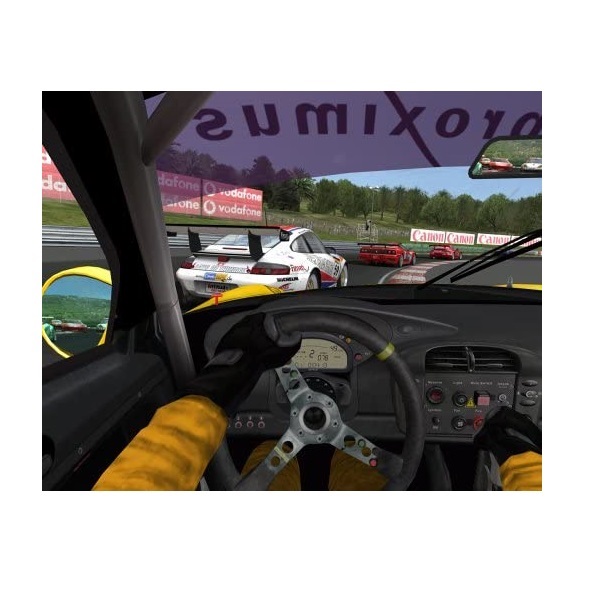 Megagames: GTR 2 PC játékszoftver (Újszerű)