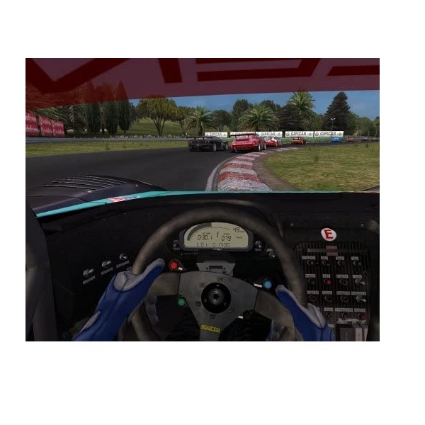 Megagames: GTR 2 PC játékszoftver (Újszerű)