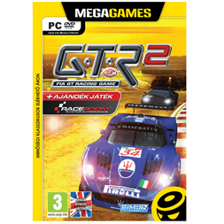 Megagames: GTR 2 PC játékszoftver (Újszerű)