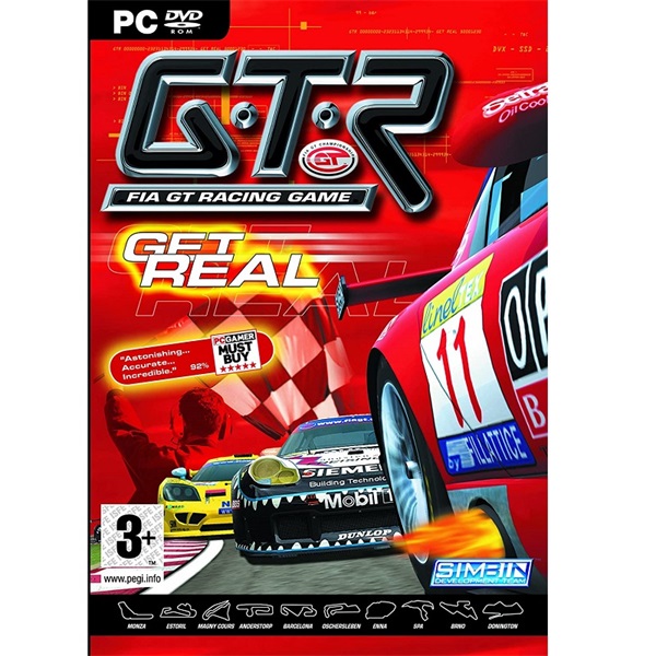 Megagames: GTR PC játékszoftver (Újszerű)