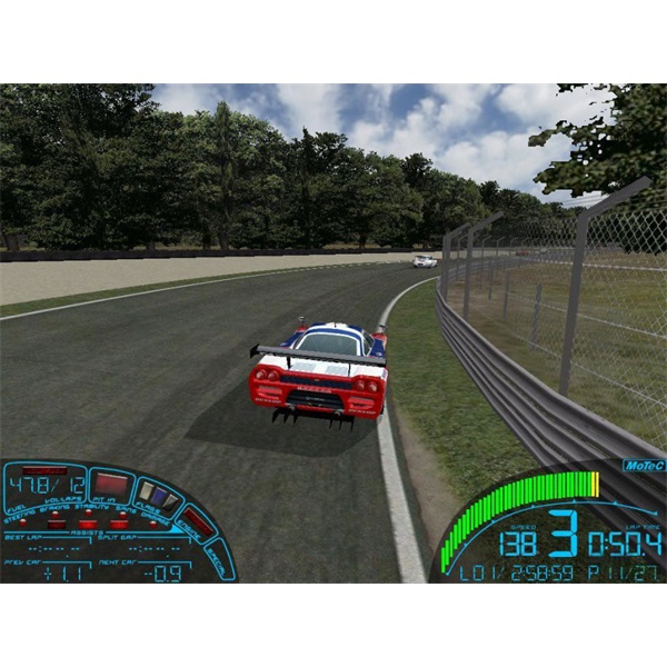 Megagames: GTR PC játékszoftver (Újszerű)