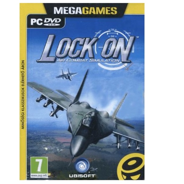 Megagames: Lock On PC játékszoftver (Újszerű)