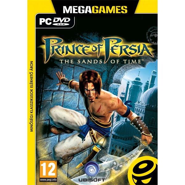 Megagames: Prince Of Persia 1: Sands Of Time PC játékszoftver (Újszerű)