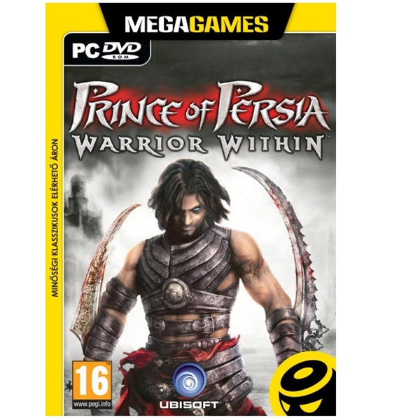 Megagames: Prince Of Persia 2: Warrior Within PC játékszoftver (Újszerű)