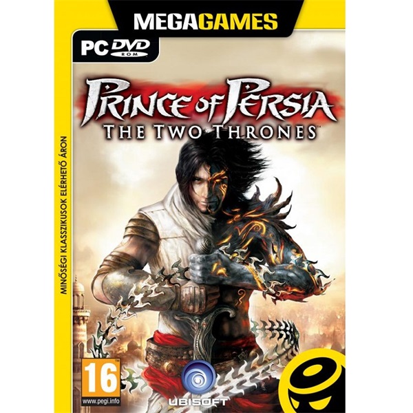 Megagames: Prince Of Persia The Two Thrones PC játékszoftver (Újszerű)