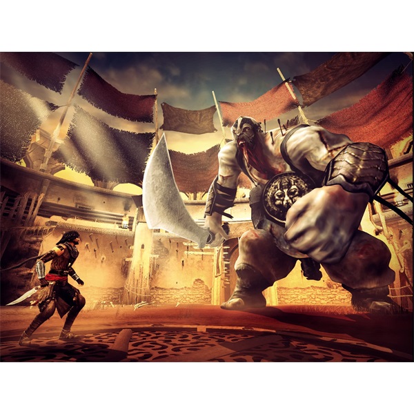 Megagames: Prince Of Persia The Two Thrones PC játékszoftver (Újszerű)