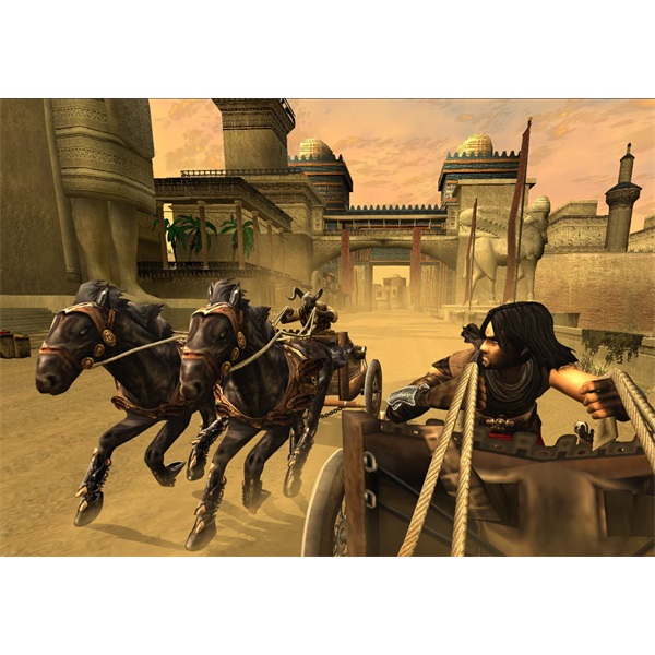 Megagames: Prince Of Persia The Two Thrones PC játékszoftver (Újszerű)