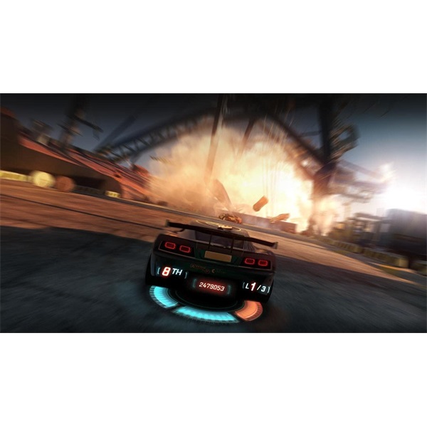 Megagames: Split/Second PC játékszoftver (Újszerű)