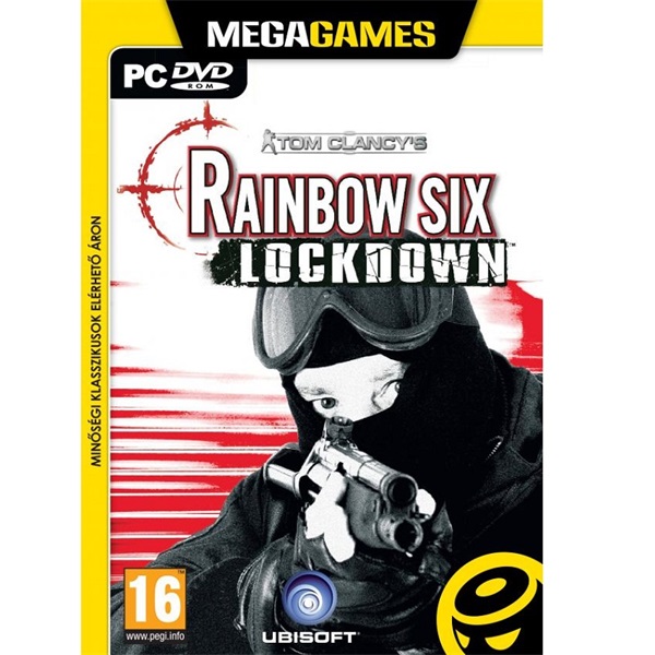 Megagames: Tom Clancy`s Rainbow Six: Lockdown PC játékszoftver (Újszerű)