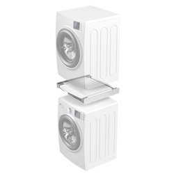 Meliconi 656118 Base Torre Square mosó- és szárítógép összeépítő keret