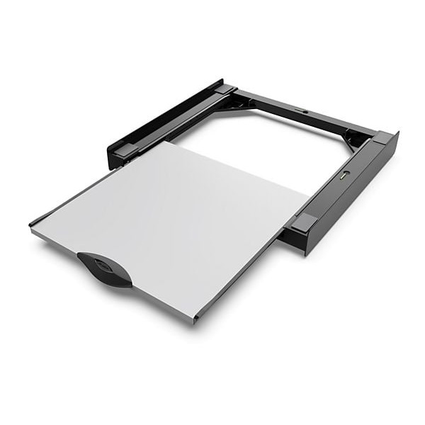 Meliconi 656128 Base Torre Dark kihúzható farost lemez fiókos összeépítő keret