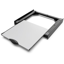 Meliconi 656128 Base Torre Dark kihúzható farost lemez fiókos összeépítő keret