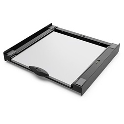 Meliconi 656128 Base Torre Dark kihúzható farost lemez fiókos összeépítő keret