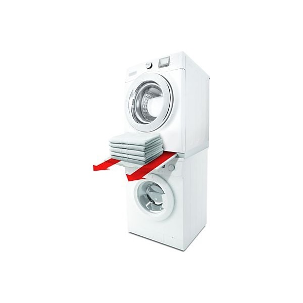 Meliconi 656133 Torre Dry kihúzható fiókos összeépítő keret