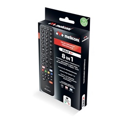 Meliconi Fully 8+ univerzális távirányító (Újszerű)