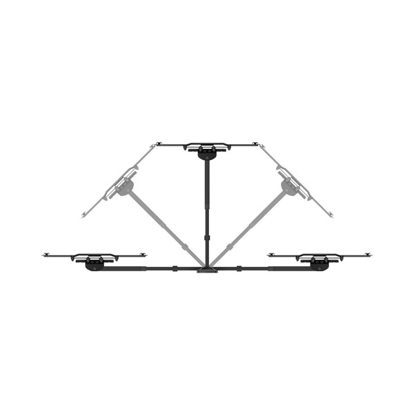 Meliconi SlimStyle Plus 400SDR Fast Block 40"- 82" fali TV konzol