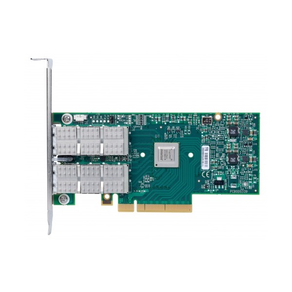 Mellanox ConnectX®-3 Pro EN 40/56GbE dual-port QSFP network interface card