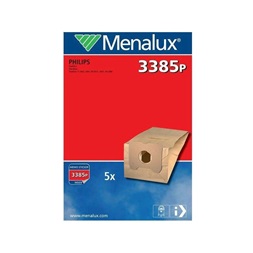 Menalux 3385P 5 db-os papír porzsák szett (Újracsomagolt)