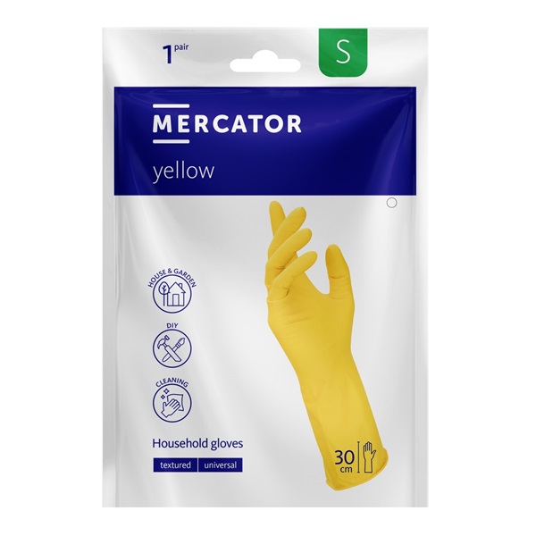 Mercator S 1pár háztartási gumikesztyű