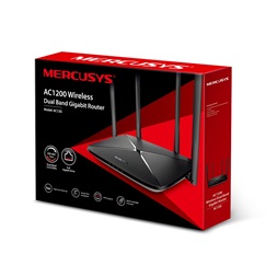 Mercusys AC12G AC1200 Dual-Band Vezeték nélküli Gigabit Router