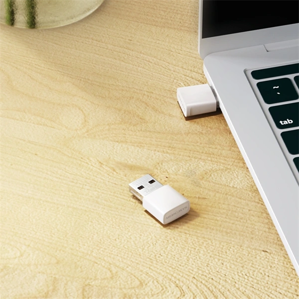 Mercusys MA30N AC1300 fehér nano vezeték nélküli két sávos USB adapter