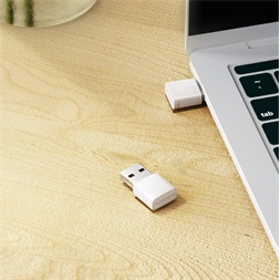 Mercusys MA30N AC1300 fehér nano vezeték nélküli két sávos USB adapter
