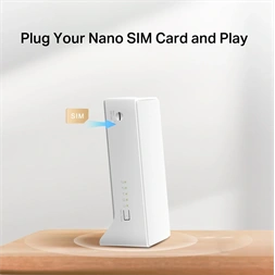 Mercusys MB110-4G 300 Mbps vezeték nélküli fehér N 4G LTE router