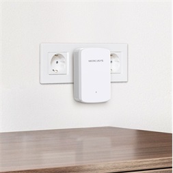 Mercusys ME20 AC750 fehér Wi-Fi hatótávnövelő