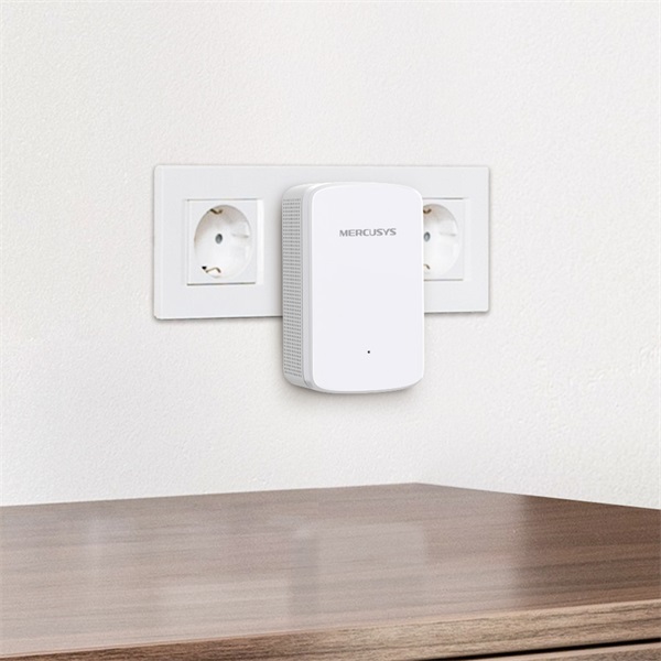 Mercusys ME20 AC750 fehér Wi-Fi hatótávnövelő