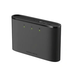 Mercusys MT110 4G LTE fekete mobil Wi-Fi