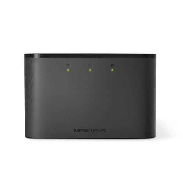 Mercusys MT110 4G LTE fekete mobil Wi-Fi