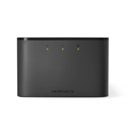 Mercusys MT110 4G LTE fekete mobil Wi-Fi