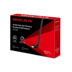 Mercusys MU6H AC650 High Gain Vezeték nélküli Dual Band USB Adapter