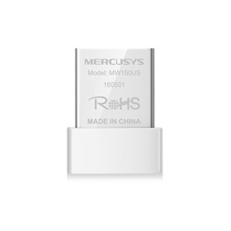Mercusys MW150US 150Mbps Vezeték nélküli Nano USB Adapter