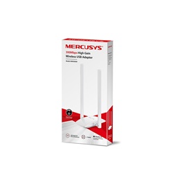 Mercusys MW300UH 300Mbps High Gain Vezeték nélküli USB Adapter