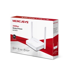 Mercusys MW301R 300Mbps Vezeték nélküli Router
